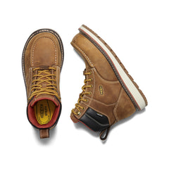 Women's Cincinnati 6" Waterproof Boot (Carbon Toe) | Belgian/Sandshell