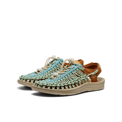 Women's UNEEK Sneaker | Milky Blue/Roasted Pecan