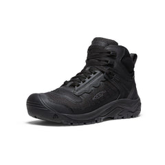 Men's Reno Waterproof Mid (Soft Toe) | Black/Black