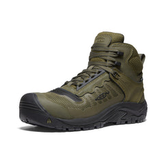 Men's Reno Mid Waterproof (Carbon Toe) | Dark Olive/Black