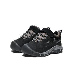Little Kids' Targhee IV Waterproof Hiking Shoe | Black/Steel Grey
