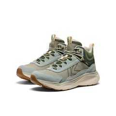 Women's Leiki Waterproof Leather Hiking Boot | Iceberg Green/Bronze Green