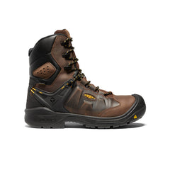 Men's Dover 8" Insulated Waterproof Boot (Carbon Toe) | Dark Earth/Black