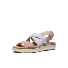 Women's Elle Criss Cross Sandal | Thistle/Toadstool