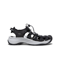 Women's Astoria West Sandal | Black/Grey