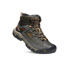 Men's Targhee III Waterproof Mid | Black Olive/Golden Brown