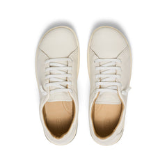 Women's KNX Leather Sneaker | Star White/Star White