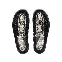 Men's UNEEK Sneaker x T.H.C. | Blk Raven Paisley