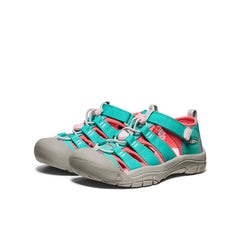Big Kids' Newport H2 | Bright Aqua/Giggle Pink