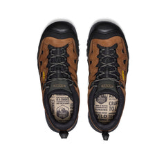 Men's Targhee IV Vented Hiking Shoe | Bison/Golden Yellow
