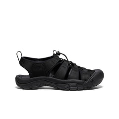 Men's Newport H2 Sandal | Triple Black