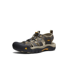 Men's Newport H2 Sandal | Raven/Aluminum