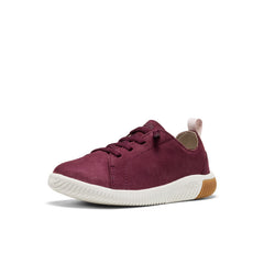 Little Kids' KNX Leather Sneaker | Fig/Star White