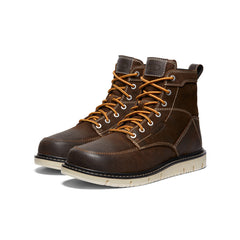 Men's San Jose 6" Boot (Soft Toe) | Coffee Bean/Star White