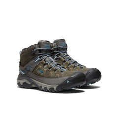 Women's Targhee III Waterproof Mid | Magnet/Atlantic Blue