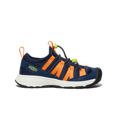 Little Kids' Motozoa Sneaker | Naval Academy/Bright Marigold