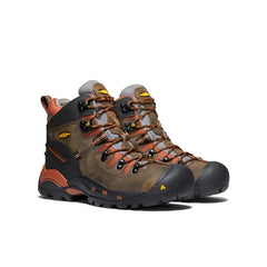 Men's Pittsburgh 6" Waterproof Boot (Soft Toe) | Cascade Brown/Bombay Brown