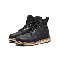 Men's San Jose 6" Boot (Aluminum Toe) | Black/Caramel Cafe