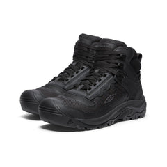 Men's Reno Waterproof Mid (Soft Toe) | Black/Black