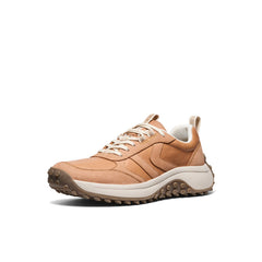 Women's KS86 Leather Sneaker | Natural/Birch