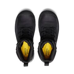 Men's Camden 6" Waterproof Boot (Carbon Toe) | Black/Black