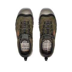 Men's Targhee IV Vented Hiking Shoe | Dark Olive/Gold Flame