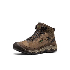 Men's Targhee IV Waterproof Hiking Boot | Brindle/Canteen
