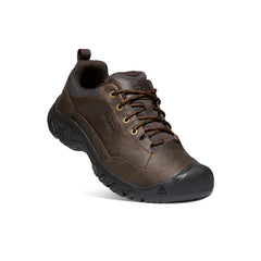 Men's Targhee III Oxford Wide Shoe | Dark Earth/Mulch