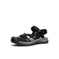Women's Rose Sandal | Black/Neutral Gray