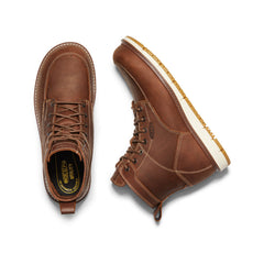 Men's San Jose 6" Boot (Aluminum Toe) | Gingerbread/Gum