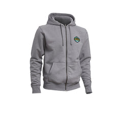Men's Badge Hoodie | Medium Gray Heather