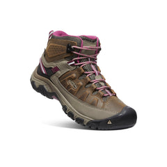 Women's Targhee III Waterproof Mid | Weiss/Boysenberry