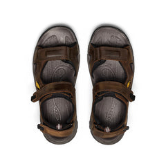 Men's Targhee III Open Toe Sandal | Bison/Mulch