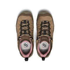 Women's Targhee IV Waterproof Hiking Shoe | Brindle/Nostalgia Rose