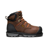 Men's Camden 6" Waterproof Boot INT MET (Carbon Toe) | Leather Brown/Black