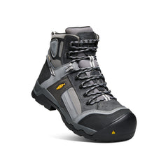 Men's Davenport 6" Insulated Waterproof Boot (Composite Toe) | Magnet/Steel Grey
