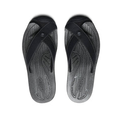 Men's Barbados Flip-Flop | Black/Steel Grey