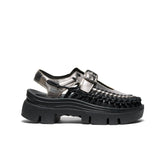 All Gender UNEEK PLT Mary Jane Sneaker | Silver/Black