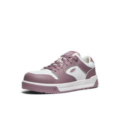 Women's Overton Work Shoe (Carbon Toe) | Toadstool/Star White