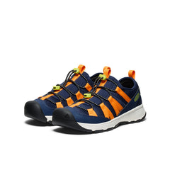 Big Kids' Motozoa Sneaker | Naval Academy/Bright Marigold