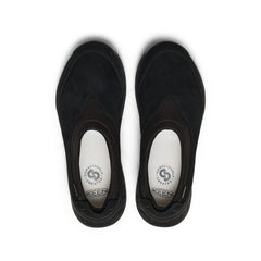 Women's TTS Moc Waterproof Sneaker | Black/Black