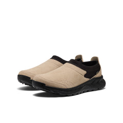 Men's TTS Moc Waterproof Sneaker | Safari/Black