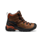 Men's Pittsburgh Energy 6" Waterproof Boot (Soft Toe) | Cascade Brown/Black