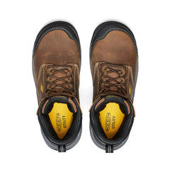 Women's Evanston 6" ESD Boot (Carbon Toe) | Bison/Black