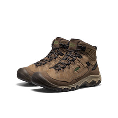 Men's Targhee IV Waterproof Hiking Boot | Brindle/Canteen