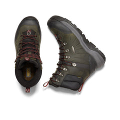 Men's Revel IV High Polar Waterproof Boot | Magnet/Red Carpet