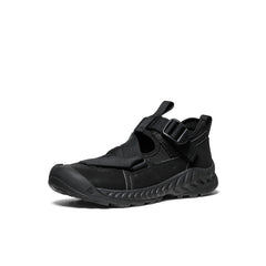 All Gender Hoodzerra Sandal | Black/Black