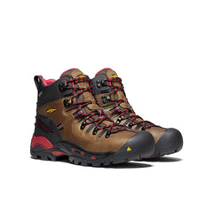 Men's Pittsburgh 6" Waterproof Boot (Steel Toe) | Bison