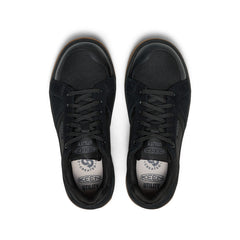 Women's Kenton Work Shoe (Carbon Toe) | Black/Gum