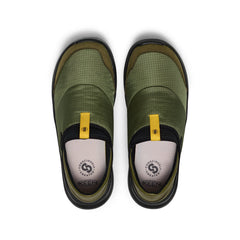 Men's Whyser Slip-On | Bronze Green/Black